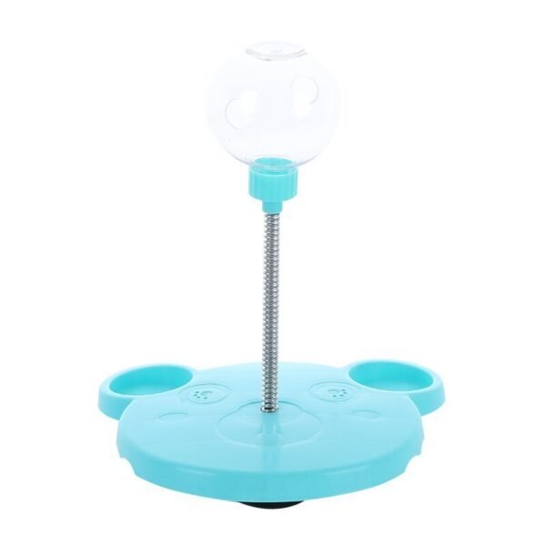 Pet Feeder Cat Toy Pets Leaking Food Ball Self-Playing Tumbler Funny Swing Feeder Puzzle Toys Playing Training Dispenser Bowl - Image 5