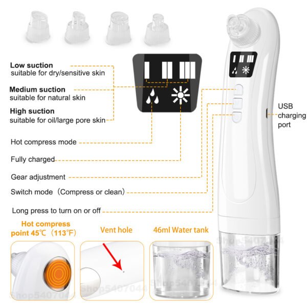 Pore And Acne Removal Cleansing Beauty Spatula Small Face Wash - Image 4