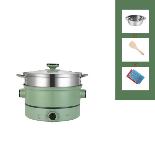 Multifunctional Household Small Electric Hot Pot Cooking Pot Electric Cooking Pot Plug - Image 5