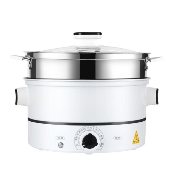 Multifunctional Household Small Electric Hot Pot Cooking Pot Electric Cooking Pot Plug - Image 3