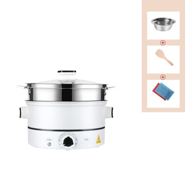 Multifunctional Household Small Electric Hot Pot Cooking Pot Electric Cooking Pot Plug - Image 2