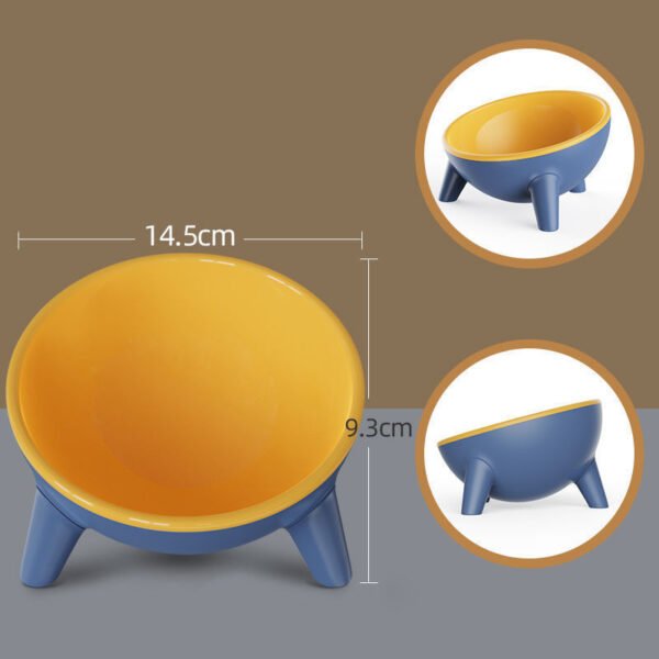 Cat Dog Bowl With Stand Pet Feeding Food Bowls Dogs Bunny Rabbit Nordic Color Feeder Product Supplies Pet Accessories - Image 7