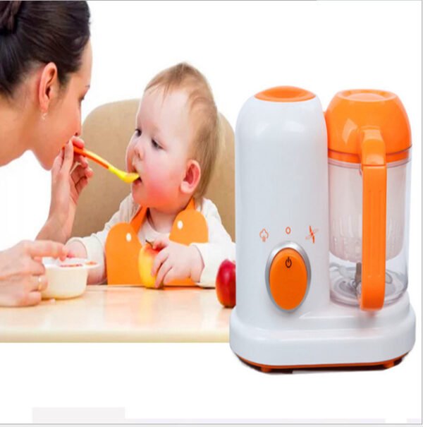 Multi-function Baby Food Processor Smart Infant Milk Warm Baby Food Cooking Blenders - Image 5