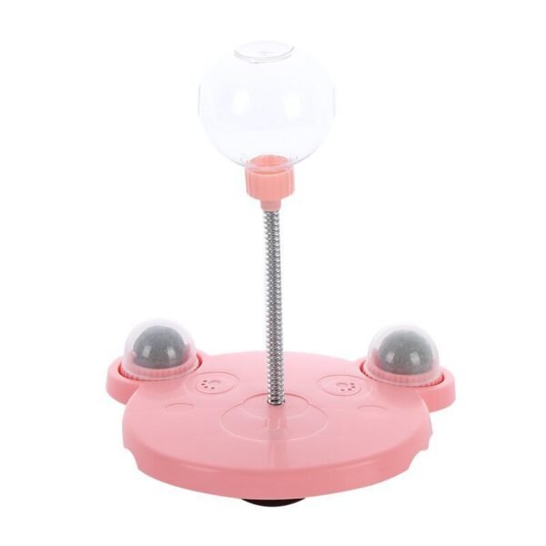 Pet Feeder Cat Toy Pets Leaking Food Ball Self-Playing Tumbler Funny Swing Feeder Puzzle Toys Playing Training Dispenser Bowl - Image 10