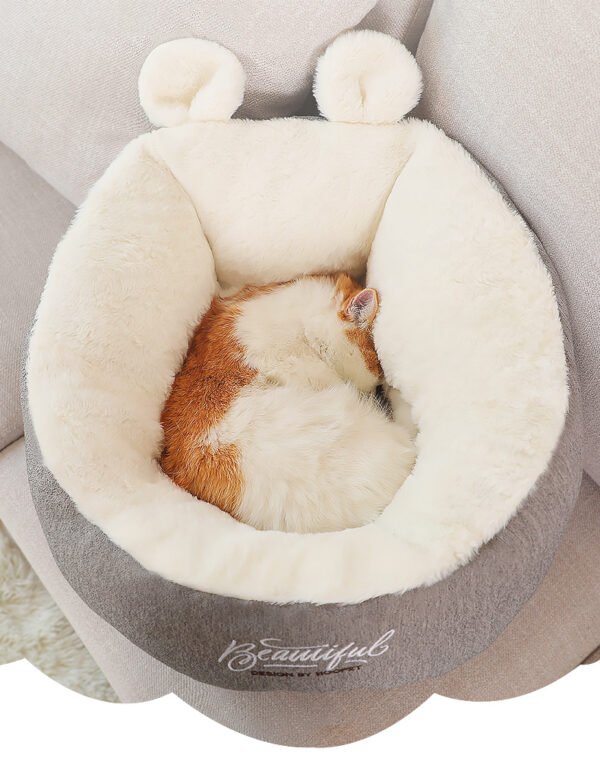 Pet Dog Bed Warming Soft Sleeping Bag Cushion Puppy Kennel - Image 4