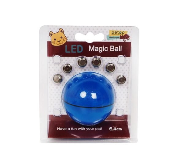 LED Laser Electronic Rolling Pet Funny Cat Toy Ball - Image 8