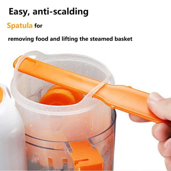 Multi-function Baby Food Processor Smart Infant Milk Warm Baby Food Cooking Blenders - Image 8