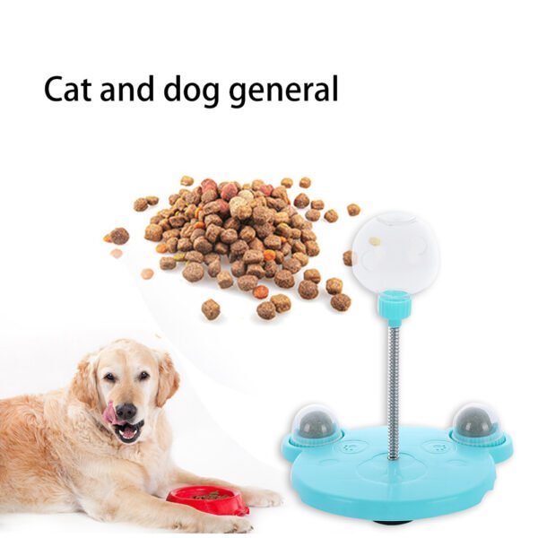 Pet Feeder Cat Toy Pets Leaking Food Ball Self-Playing Tumbler Funny Swing Feeder Puzzle Toys Playing Training Dispenser Bowl - Image 4