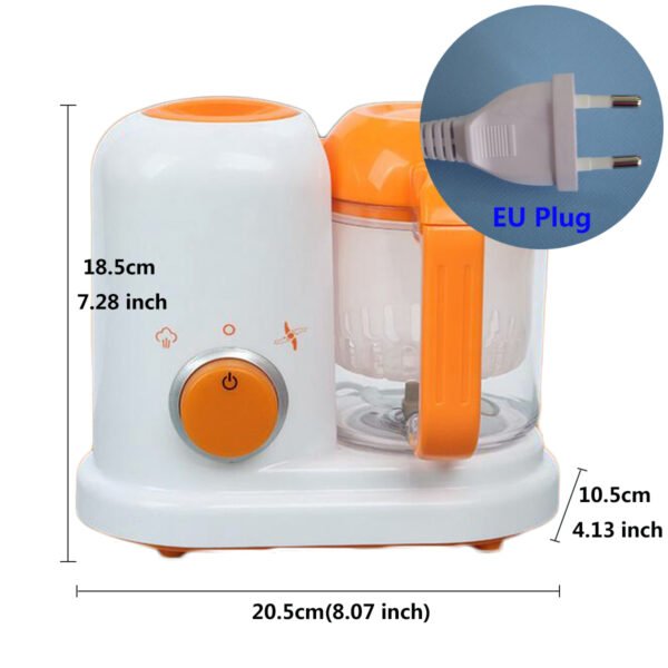 Multi-function Baby Food Processor Smart Infant Milk Warm Baby Food Cooking Blenders - Image 6