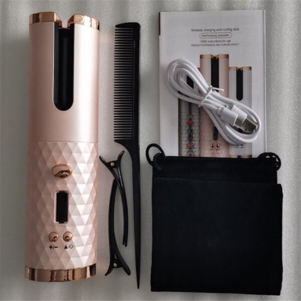 Multifunctional Automatic Wireless Curling Iron - Image 7