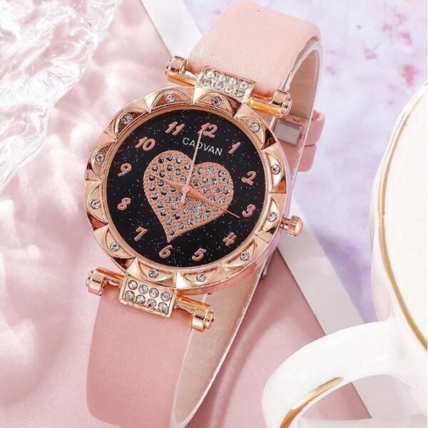 Women's Cute Fashion Watch Bracelet Suit - Image 8