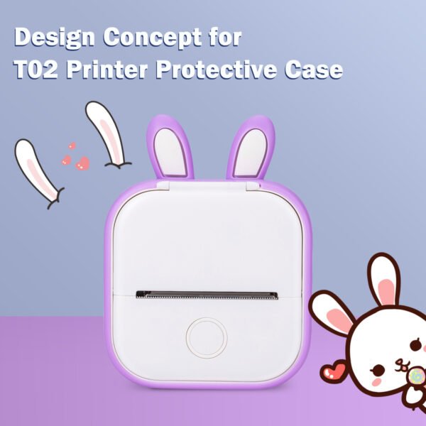 Mini Photo Portable Printer Silicone Case - Image 2