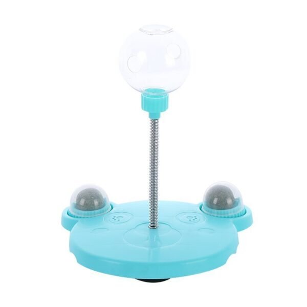 Pet Feeder Cat Toy Pets Leaking Food Ball Self-Playing Tumbler Funny Swing Feeder Puzzle Toys Playing Training Dispenser Bowl - Image 6