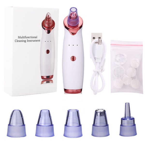 Blackhead Remover Instrument Black Dot Remover Acne Vacuum Suction Face Clean Black Head Pore Cleaning Beauty Skin Care Tool - Image 3